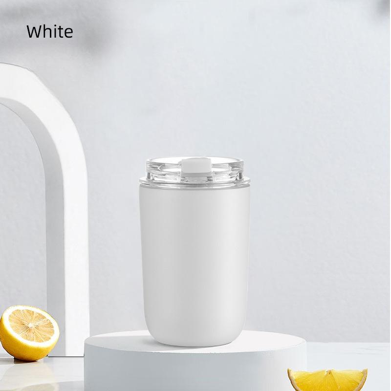 280/480ml Compact Lightweight Insulated Tumbler, Stainless Steel Water Cup with Straw for School Gym