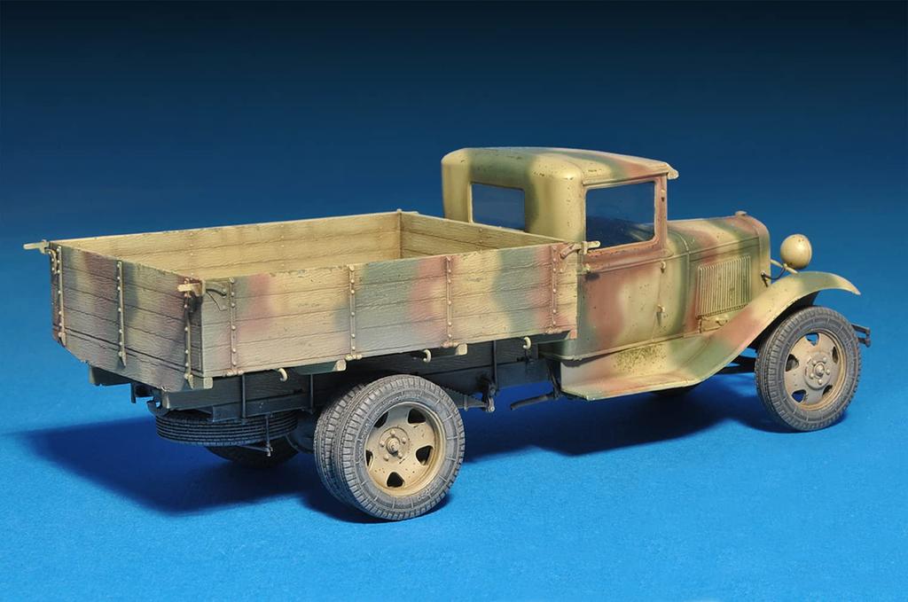 MiniArt Cargo Truck MA35124 Plastic Model 1/35 GAZ-AA