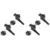 4PCS Car Ride Height Level Sensor AA-ROT-120 For BMW Accuair Ride Suspension Body Level Sensor AAROT120 AA ROT 120