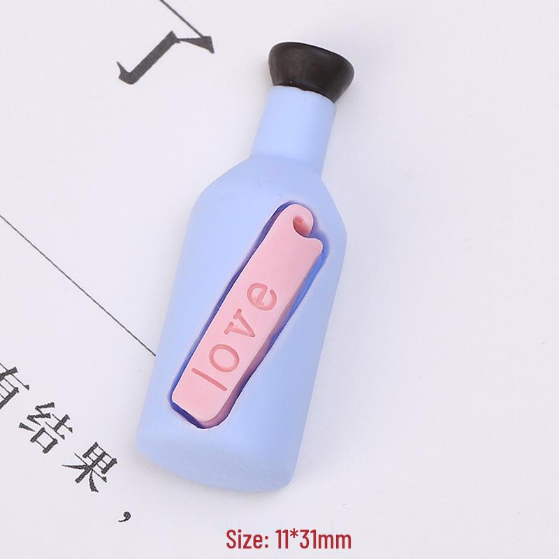 Popular Cartoon Ocean Series DIY Resin Ornaments for Phone Cases & Keychains