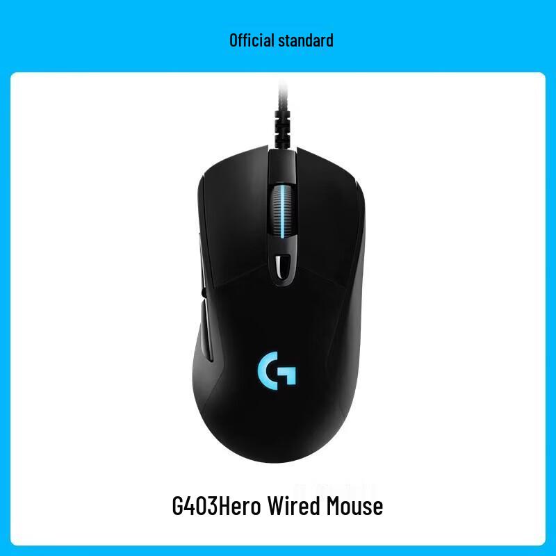 

Logitech G403 Hero Wired Gaming Mouse