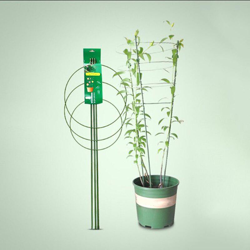 High Quality Vine Climbing Rack Conical Plant Trellis Plant Support Frame Flower Decorative Gardening Tools