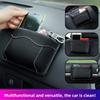 Adhesive Centre Console Car Seat Gap Storage Pouch