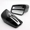 För Mercedes Benz A B C E S CLA GLA GLK Klass W176 W246 W204 W212 W221 C177 X204 X156 Kolfiber Bil Sidobackspegelkåpa