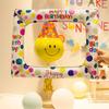 Birthday Photo Frame & Balloon Picnic Party Props Set