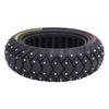 With Anti Slip Screws Electric Scooter Tire Honeycomb Solid Rear Tire  Scooter Maintenance