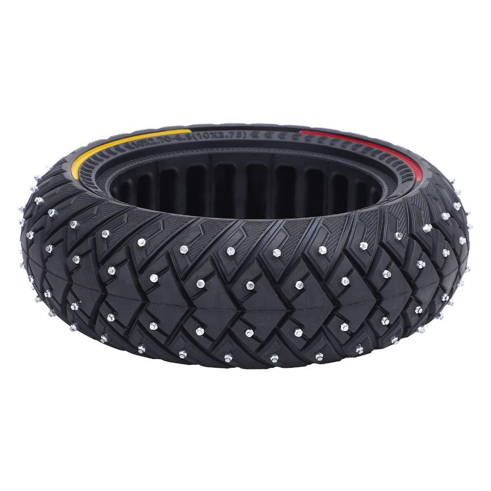 With Anti Slip Screws Electric Scooter Tire Honeycomb Solid Rear Tire  Scooter Maintenance
