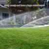 ABS Construction Gear Drive Rotor Sprinkler With 40° to 360° Sprayer Angles For Efficient Lawn Irrigation