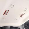 For 2011-2024 Dodge Durango Red Carbon Rear Reading Light Lamp Cover Trim Strips