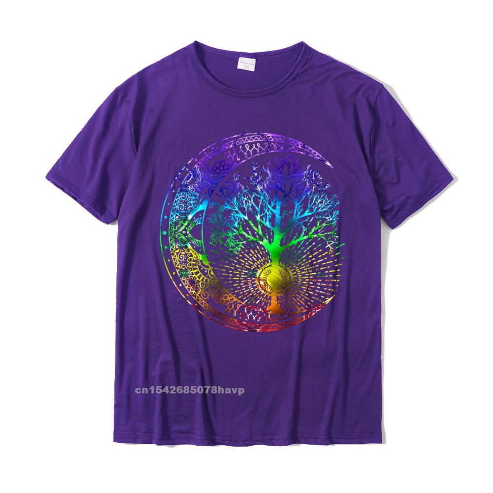 Unisexdala Moon Chakra Tree Of Life Tshirts Homme Personalized Cotton Unisexs T Shirt Customized Brand New Tshirts
