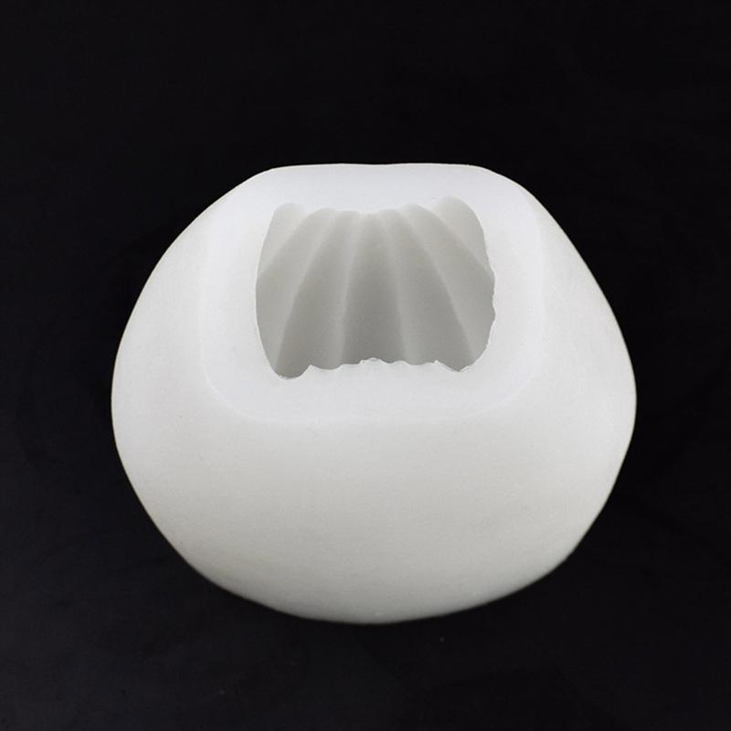 Creative 3D for Shell Candle Mould Silicone Moulds Non-stick Seashell Plaster Molds for Epoxy Resin Polyester Resins