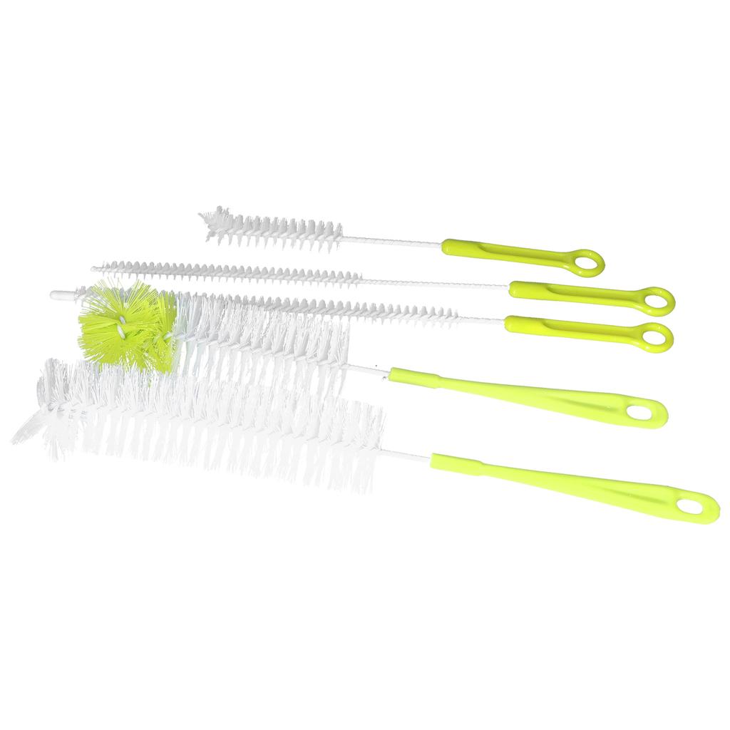 Water Bottle Brush 5pcs Long Handle Cleaning Brush for Narrow Neck Water Bottle Baby Bottle Coffee
