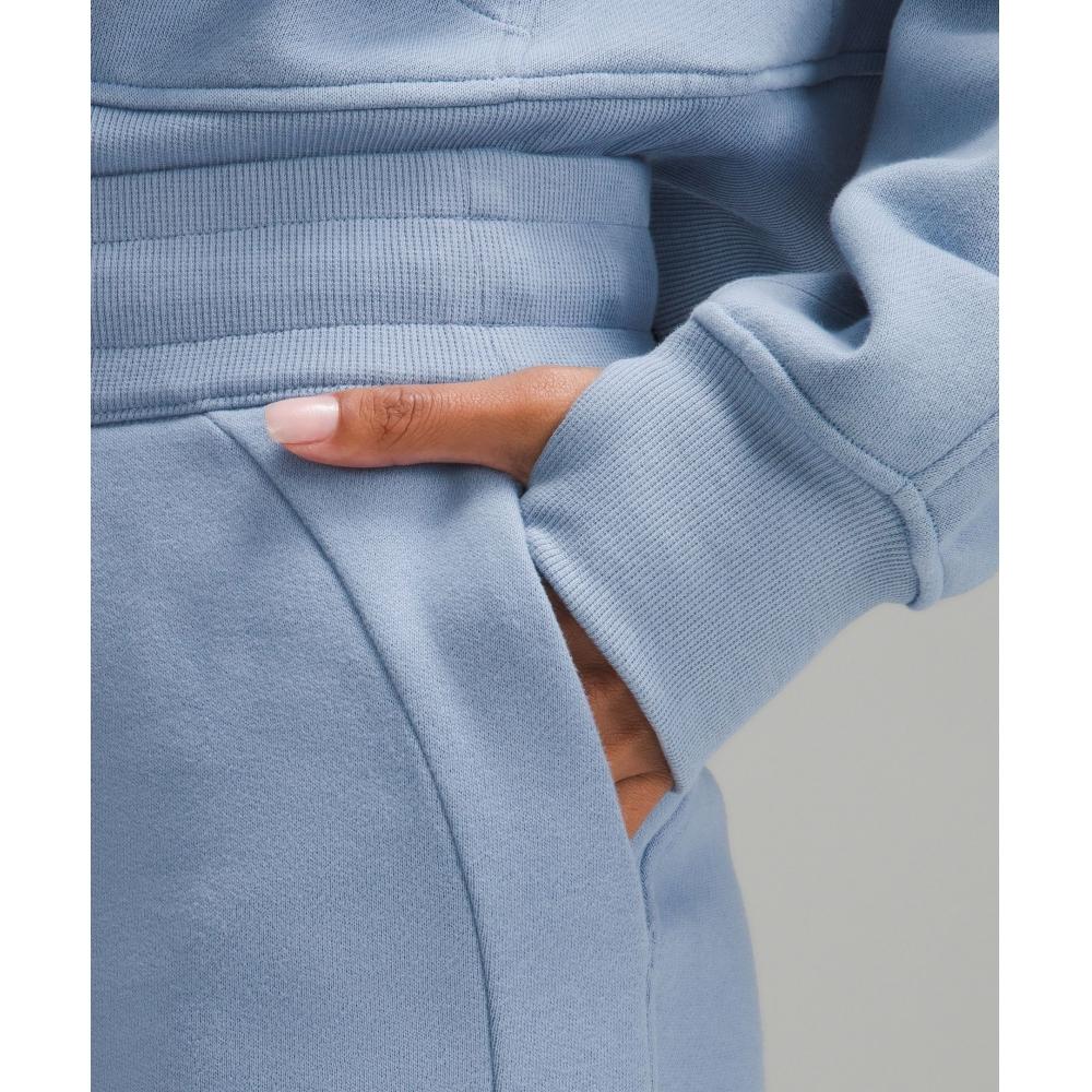 Lululemon Scuba High Rise Short 5  Blue Willow