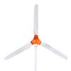 800W Wind Turbine Generator 12V 3-Blade Wind Turbine Kit & MPPT Controller