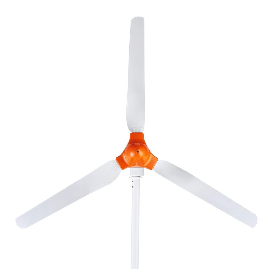 800W Wind Turbine Generator 12V 3-Blade Wind Turbine Kit & MPPT Controller