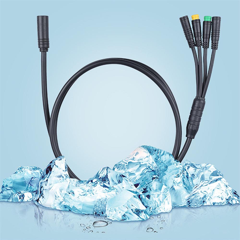 1T4 Extension Cable For Bafang BBS01B BBS02B BBSHD Mid Motor Conversion Kit 53