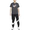 Nike T-Shirts Herren Anthrazit Rundhals Mittlere Normale Passform FQ7999-060