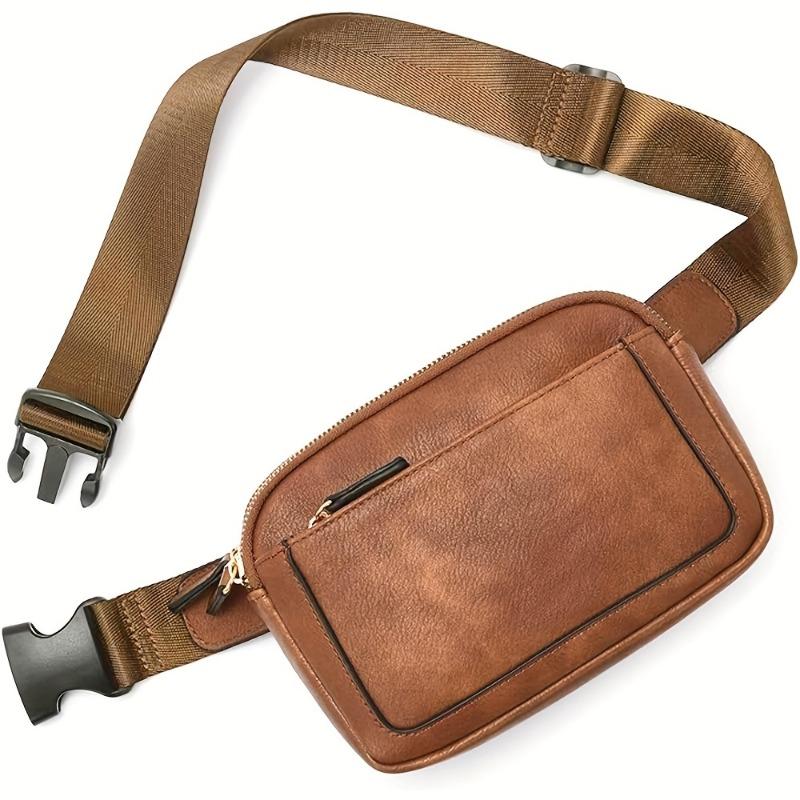 Belt Bag Mini Everywhere Crossbody Waist Bag Adjustable Strap Lightweight Outdoor Sports Fitness Chest Bag Men Women Daily Pack