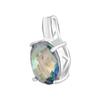 Silver Pendant with Mystic Topaz 1.963ct (2110798)