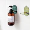 Shower Gel Rack Wall Rack Kitchen Bathroom Hanger Hand Sanitizer Bottle Shampoo Hanger Free Punch