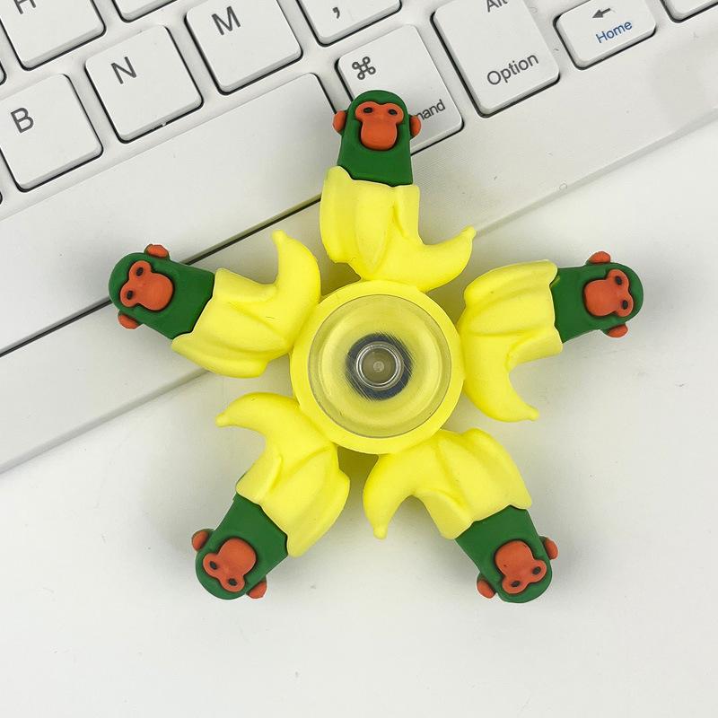 

Rotating Chain Toy Deformation Pressure Hand Rotation Vent Toy Adult Decompression Fidgeting Sensory Gyro рожевий