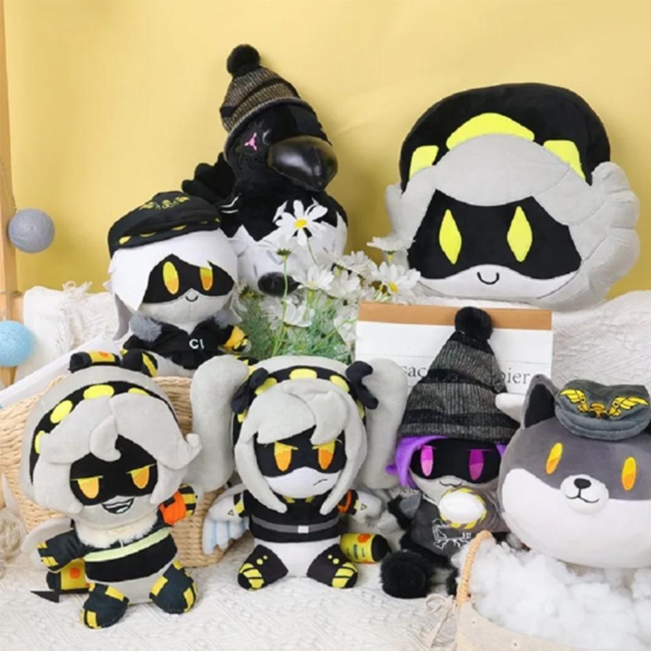 25CM Plush Toys Cute N Plush Doll Cartoon Animation Plush Figure Dolls Soft Gift Toy for Kids Boys Christmas Toys