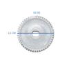 Side Mirror Folding Gear with 50 Teeth for Peugeot, Citroen, Ford C-Max