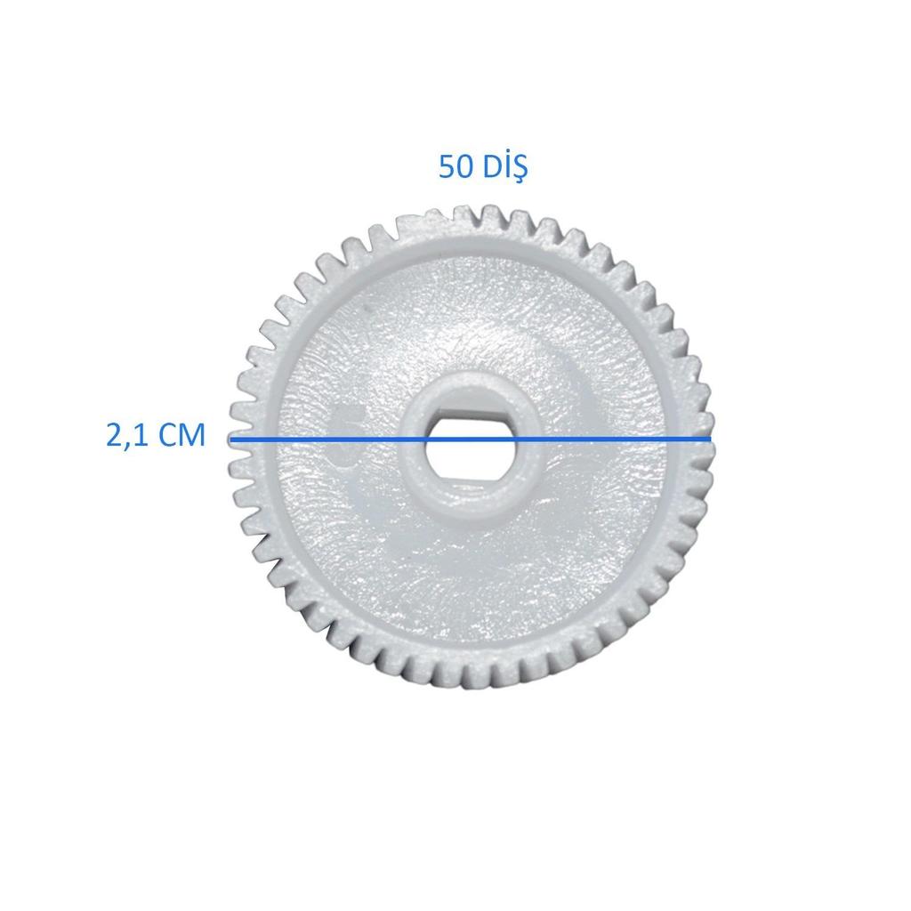 Side Mirror Folding Gear with 50 Teeth for Peugeot, Citroen, Ford C-Max