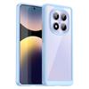 Pro Xiaomi Redmi Note 14 Pro 4G Pouzdro Xiaomi Redmi Note 14 Pro 4G Kryt Průhledný PC TPU Nárazuvzdorný Kryt Xiaomi Redmi Note 14 Pro 4G