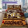 The Goonies Pattern Bedding,Quilt Set Quilt Cover Pillowcase Home Birthday Gift (1*duvet cover+2*pillowcase,without core)DSJT0925286