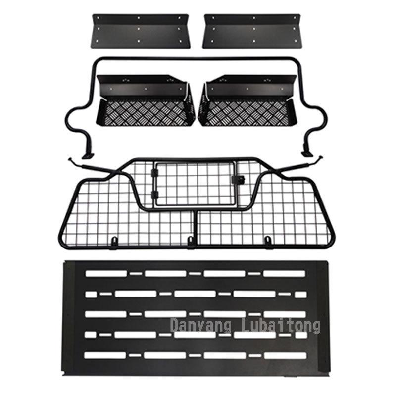Defender Modified Trunk Storage Rack and Tailgate Box Upgrade