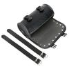 Universelle Motorrad Retro Satteltasche PU Leder Motorrad Vordere Gepäckaufbewahrungstasche für Harley BMW Chopper Bobber Cruiser