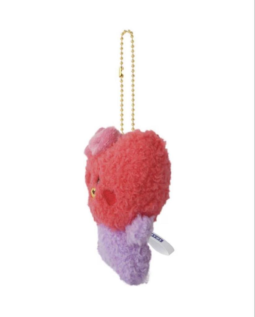 [USED] BT21 minini PLUSH KEYRING LOVELY TATA