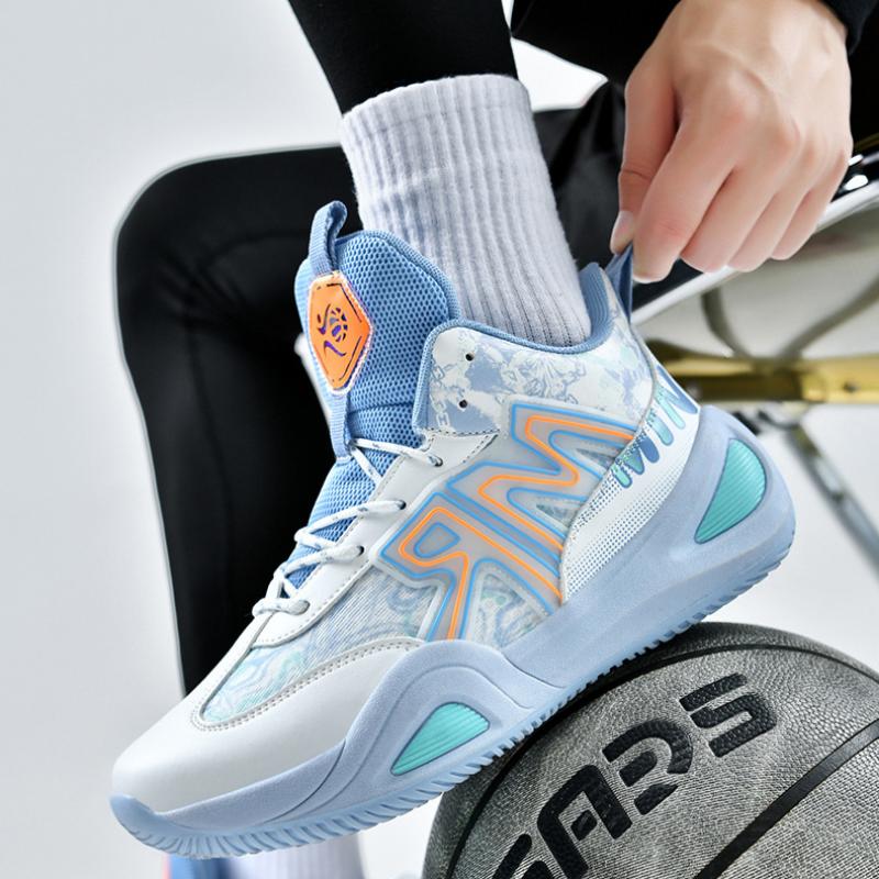 Новые мужские баскетбольные кроссовки — фото 5