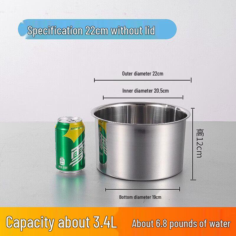 304 Stainless Steel Seasoning Jar with Lid