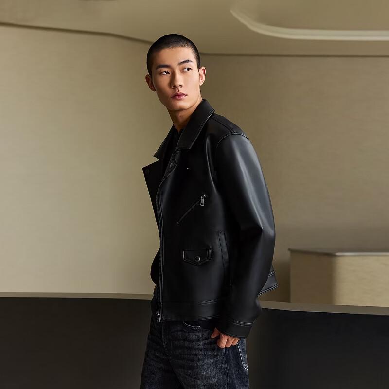 Jack&Jones Men's Faux Leather Jacket