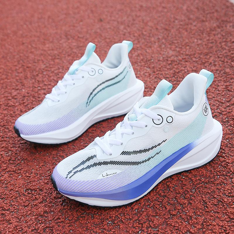 Breathable Running Sports Shoes Unisex Anti-slip Trainers Lightweight Comfort Outdoor Sneakers for Jogging Fitness Exercise