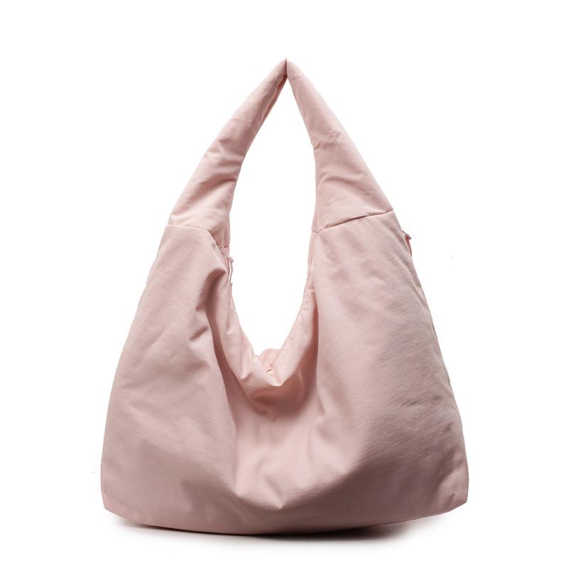 Bag women's large-capacity new spring, spring and summer leisure relaxation shoulder shopping bag class tote bag