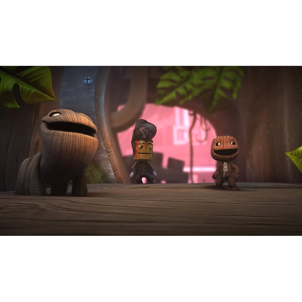 LittleBigPlanet 3 Video Game for PlayStation 4, Adventure Platformer, Family-Friendly Fun