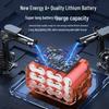 Universal High-Capacity 21V Electric Drill & Wrench 2106 with Lithium Battery, Angle Grinder, and Hammer Drill, 48V 88VF.