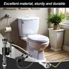 Universal Toilet Flusher Replacement Kit Toilet Flush Flapper Repair Kit Include Toilet Fill Valve 2 Inch Low Flow Toilet Rubber