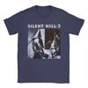 Silent Hill Game Lovers TShirt Unisex Vintage Pure Cotton Tees Crewneck Short Sleeve T Shirt Party Clothing