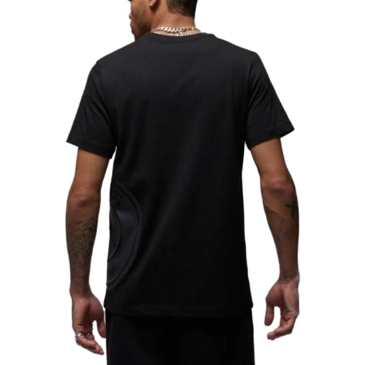 Jordan Solid Color Sports Breathable Crew Neck Pullover Short Sleeve T-Shirt Men Tops DZ2918-010