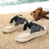 Herren Badeslipper Flip Flop Freizeitsandalen