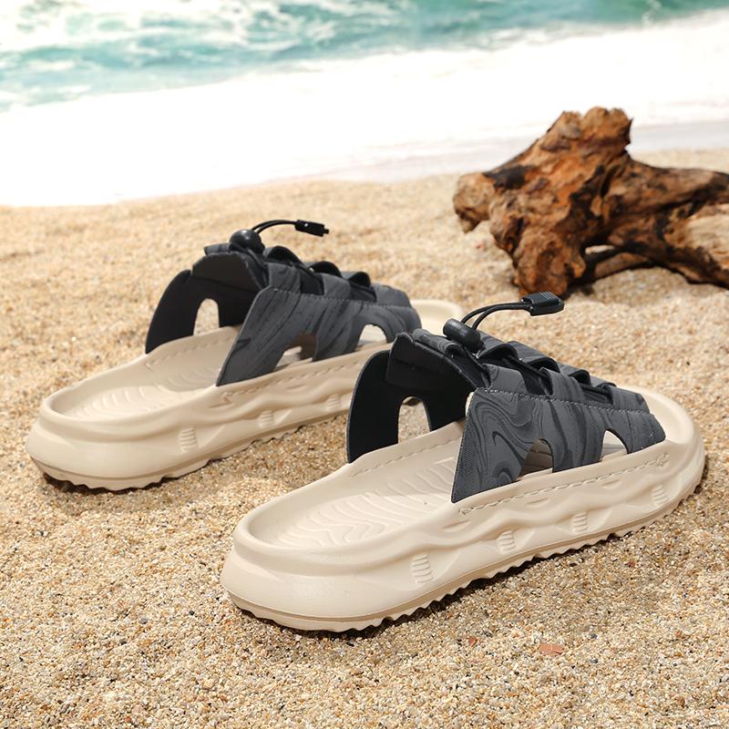 Herren Badeslipper Flip Flop Freizeitsandalen