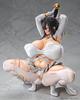 Q-six Harem Quest Noir wersja Kurone. Figurka PVC malowana, gotowa, w skali 1/5