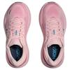 HOKA ONE ONE Bondi 9 Abrasion Resistant Breathable Reflective Running Shoes Women's Pink Blue 1162012-RSTP