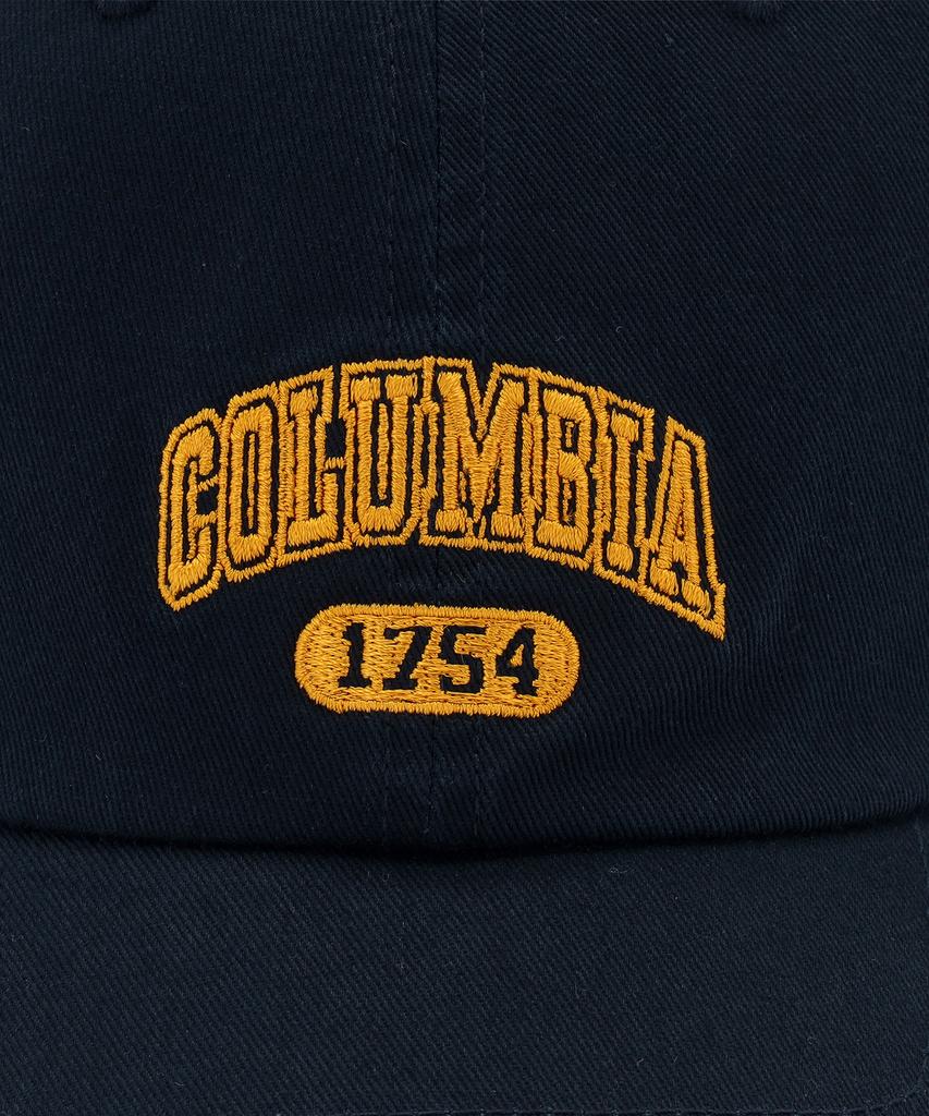 COLUMBIA UNIVERSITY 1754 Arch Logo Ballcap Navy