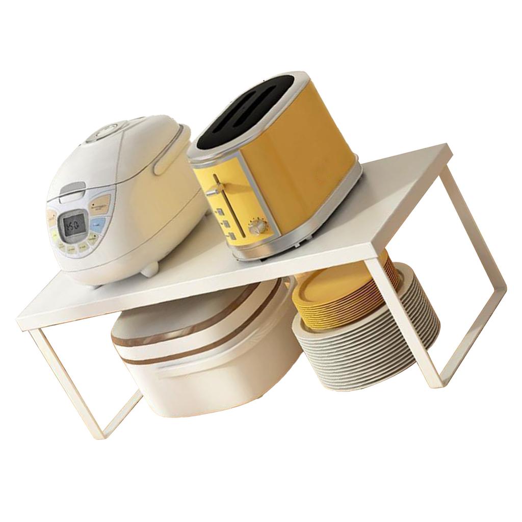 Kitchen Shelves Iron Cabinet Countertop Shelves Sturdy Pantry Organizer Shelf Rack Stand for Spices