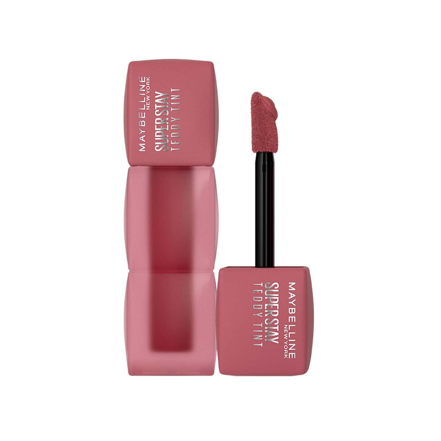 

Maybelline New York Superstay Teddy Tint Lip And Cheek Color Velvet Choker 5ml Long-Lasting Blurred Matte Finish
